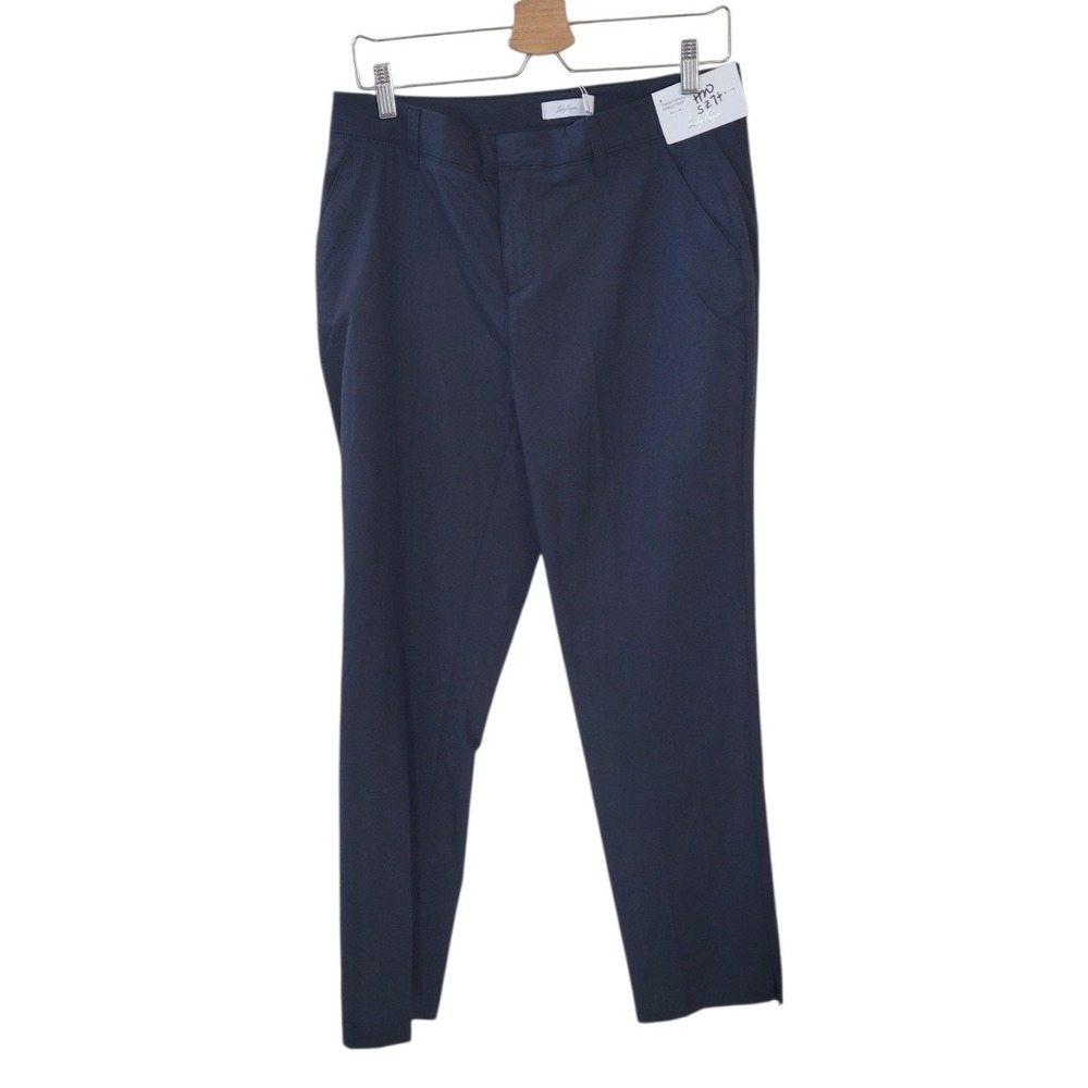 LADY HAGEN 8 Black Traditional Ankle Golf Pant Women